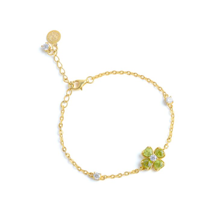 clover-bracelet